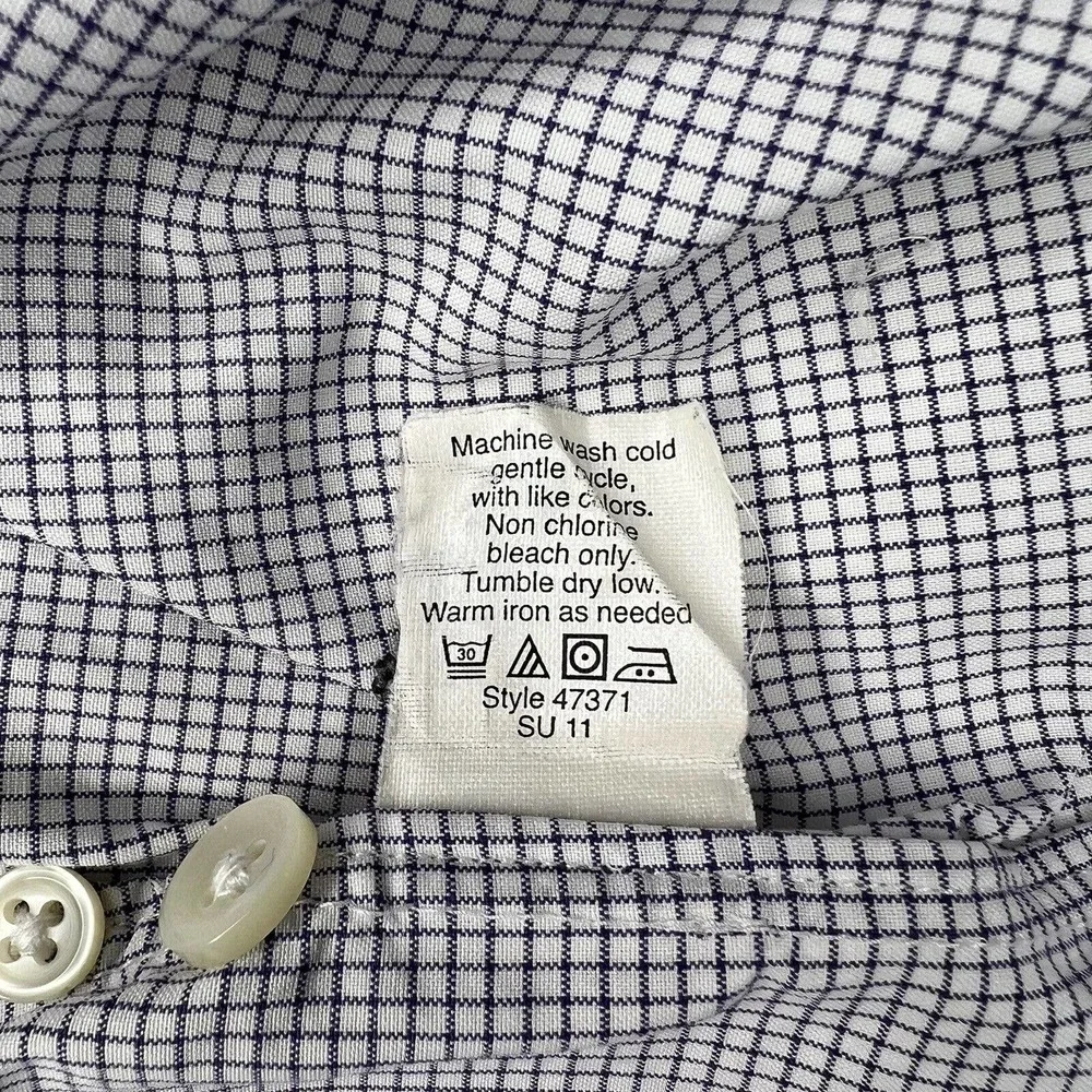 Classic Button-Down Mens Shirt - Light Blue